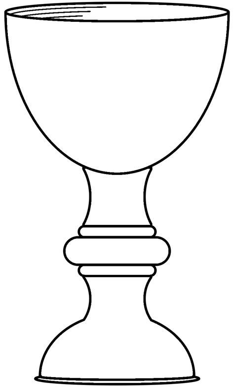 Free Printable Chalice Template
